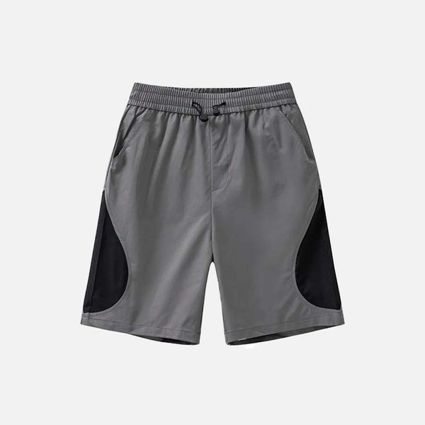 Pieced Together Jogger Shorts alternatif görünüm