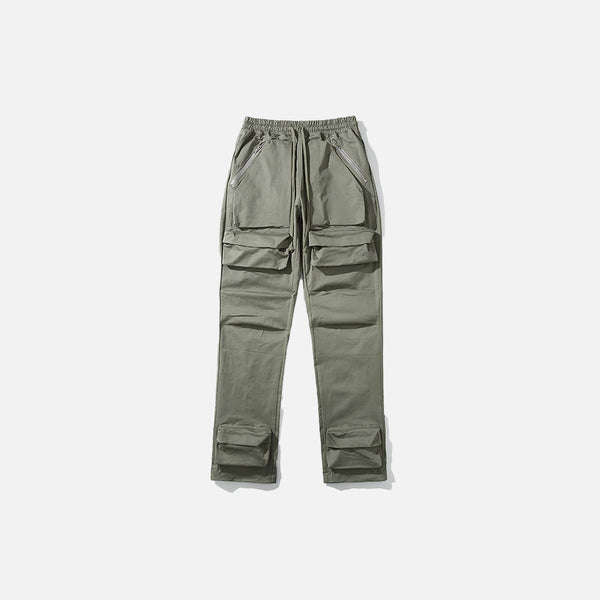 Long Drawcord Field Pants