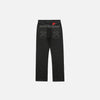 Black Relaxed Stellar Denim