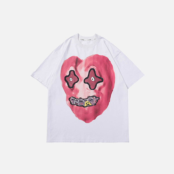 Monster Heart T-Shirt alternatif görünüm
