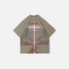 Hip Hop Cross Letter Artwork T-Shirt