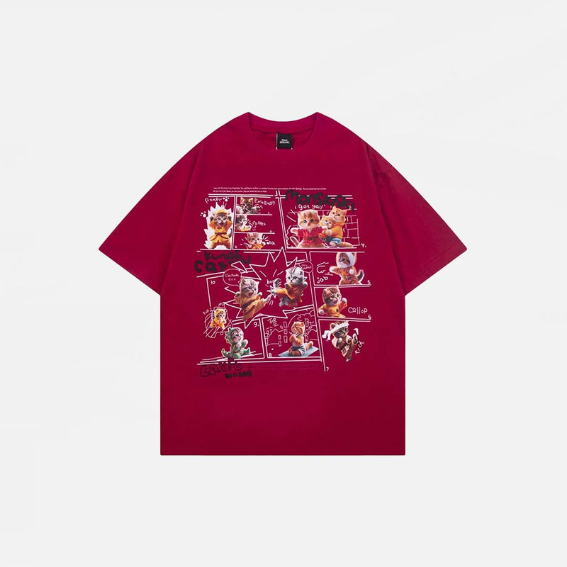Print Short Sleeve T-Shirt