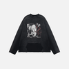 Torn Block Vintage Crewneck
