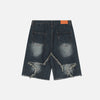 Worn-In Celestial Denim Shorts