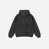 Metro Eye Graphic Faded Oversized Sweatshirt