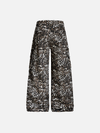 Power Print Wide-Leg