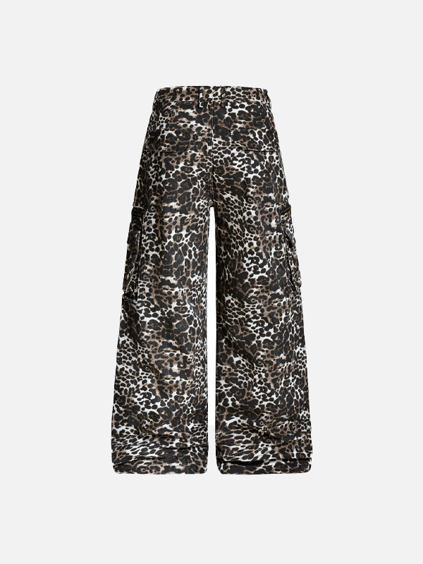 Power Print Wide-Leg alternatif görünüm