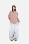 Light Wash Hip Trousers