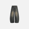 2000s Metro Faded Bell Leg Denim
