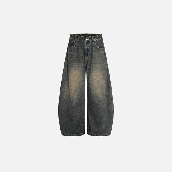 2000s Metro Faded Bell Leg Denim