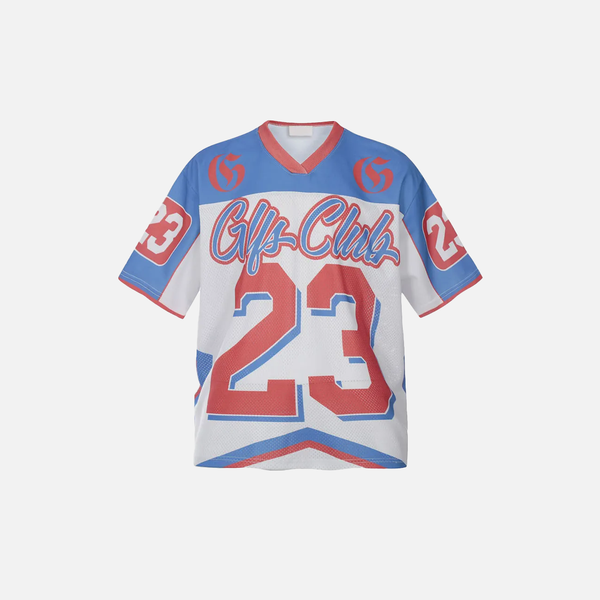 Relaxed-Cut Classic-Wash Mesh Jersey Illustrated Sport T-Shirt