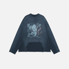 Torn Block Vintage Crewneck