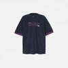 Heritage Fragment Designed Stamped T-Shirt