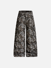 Power Print Wide-Leg