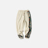 Çiçek Desenli Jogger, arka görünüm — Navra Wear