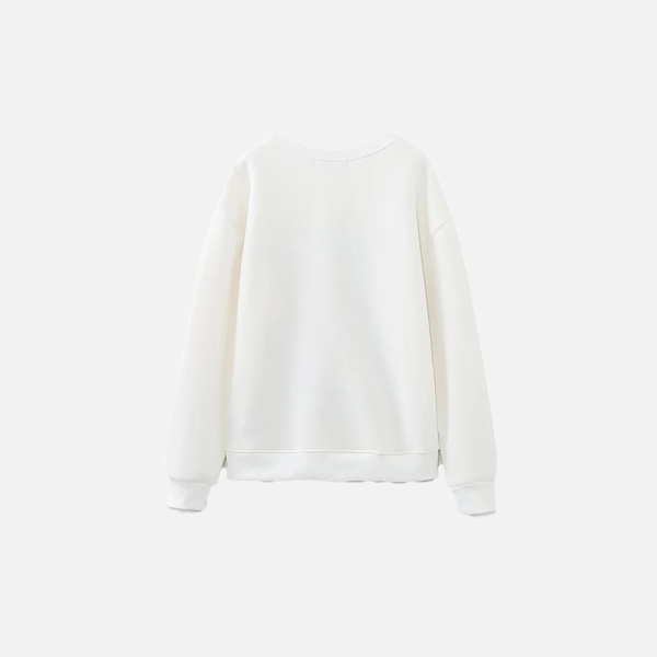 Cold Season Stitch Crewneck alternatif görünüm