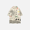 Spray Tag Broadcloth Short Sleeve Shirt