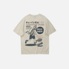 Shinjuku Style Kanji Print Print Short Sleeve T-Shirt