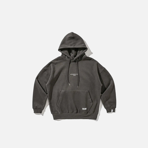 2000s Oversized Fleece Sweatshirt