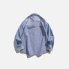 Panel Mix Oversized Woven Top
