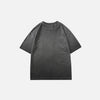 Throwback Print Faded-Wash T-Shirt