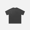 Wide-Body Block-Color Color Blank T-Shirt