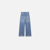 Faded Hollow Denim