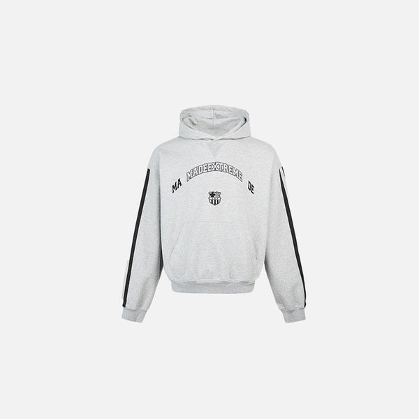 Athletic Graphic Sweatshirt alternatif görünüm