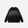 Chrome Fade Chain Print Sweatshirt