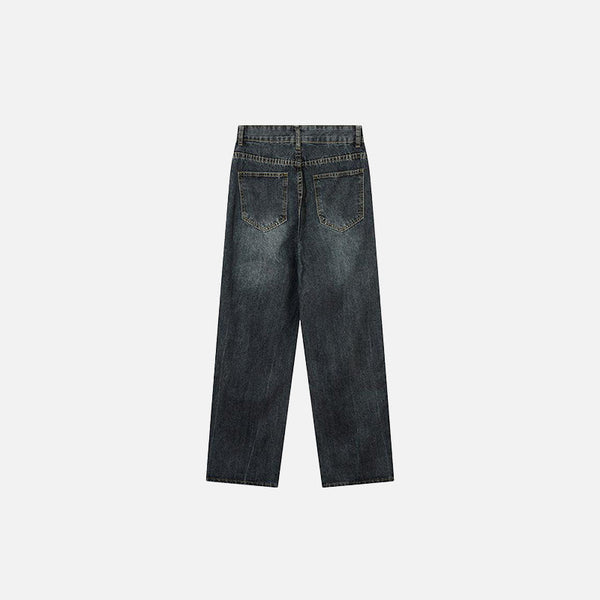 Heritage Side Stripes Drawstring Denim alternatif görünüm