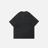 Washed-Out Human Back-In-Time Illustrated T-Shirt