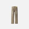 Relaxed Brown Denim