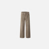 Front view of the brown Desert Drift Denim Jeans in a gray background