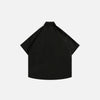 Retro Cargo Pocket Loose Shirt