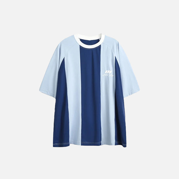 Collage-Cut Game-Day T-Shirt alternatif görünüm