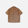 Stone-Washed Relaxed Oversized Top