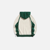 Cozy Letter Fleece-Lined Sweatshirt