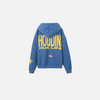 Blue Letter Relaxed Fit Sweatshirt