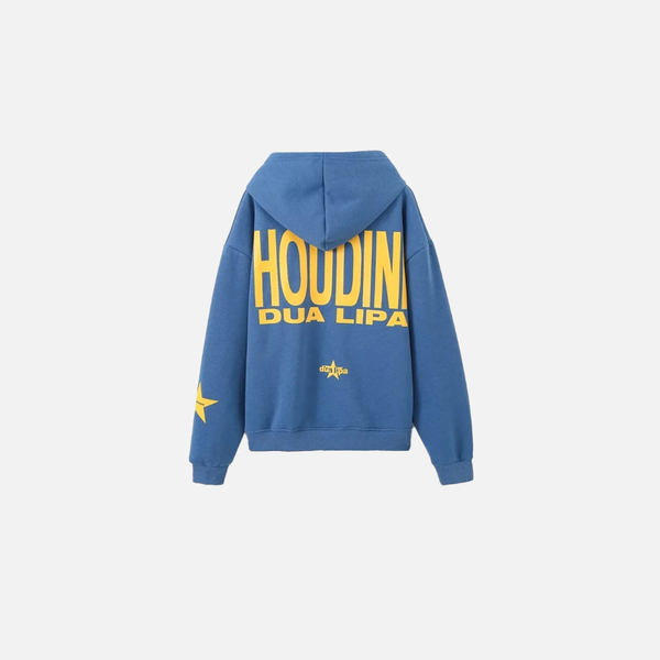 Blue Letter Relaxed Fit Sweatshirt