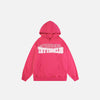 Letter Rose Graphic Sweatshirt