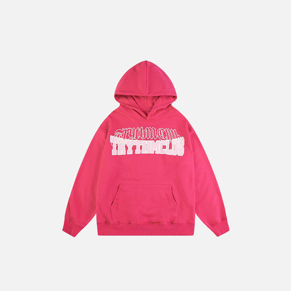 Letter Rose Graphic Sweatshirt alternatif görünüm