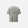 Cotton Short-Sleeved Crewneck T-Shirt