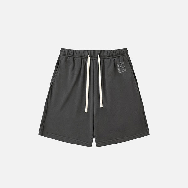 Typography Drop Shorts alternatif görünüm