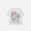 Faded Era Heartland Style Laid-Back Fit T-Shirt