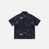 Eye Motif Y2K Loose Print Top