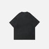 Print Shadow Blurring T-Shirt