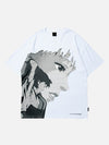 Animated-Print Girl T-Shirt