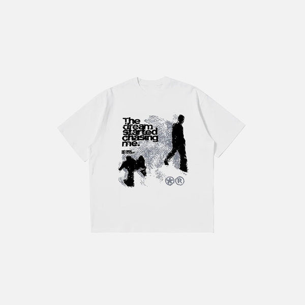 Midnight Pursuit Graphic T-Shirt alternatif görünüm