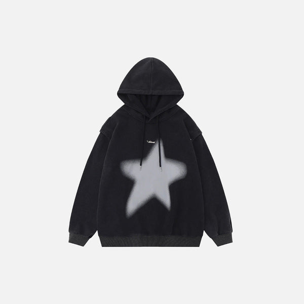Galactic Star Sweatshirt alternatif görünüm