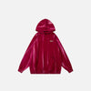 Solid Relaxed Sweatshirt